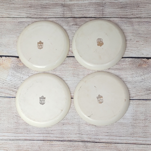 Vintage Hyalyn Antique Cars Porcelain Plates - Picture 2 of 7